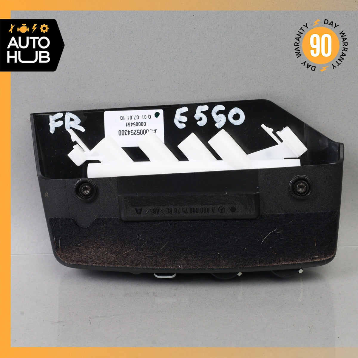 10-17 Mercedes W207 E550 E350 Right Seat Switch Control Valve 0005254300 OEM - photo 10