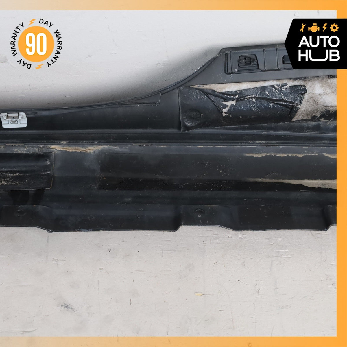15-21 Mercedes W217 S550 S63 AMG Sport Right Side Skirt Rocker Panel Molding OEM - photo 15