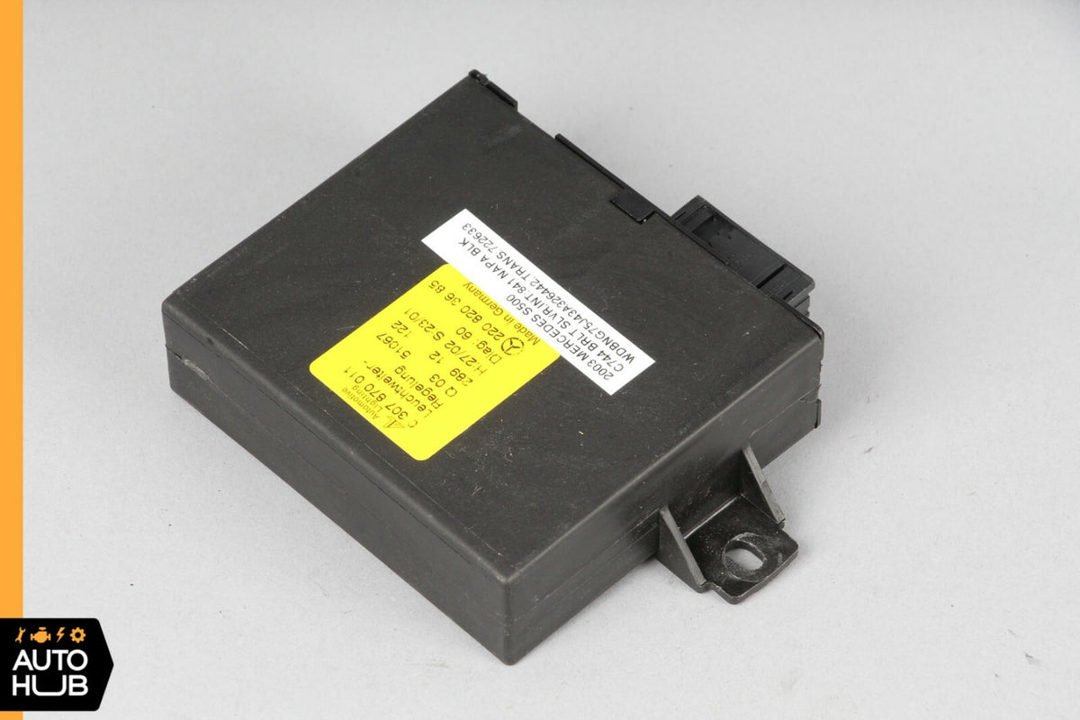 03-06 Mercedes W220 S430 S500 Headlight Head Lamp Control Module Unit 2208203685 - photo 3