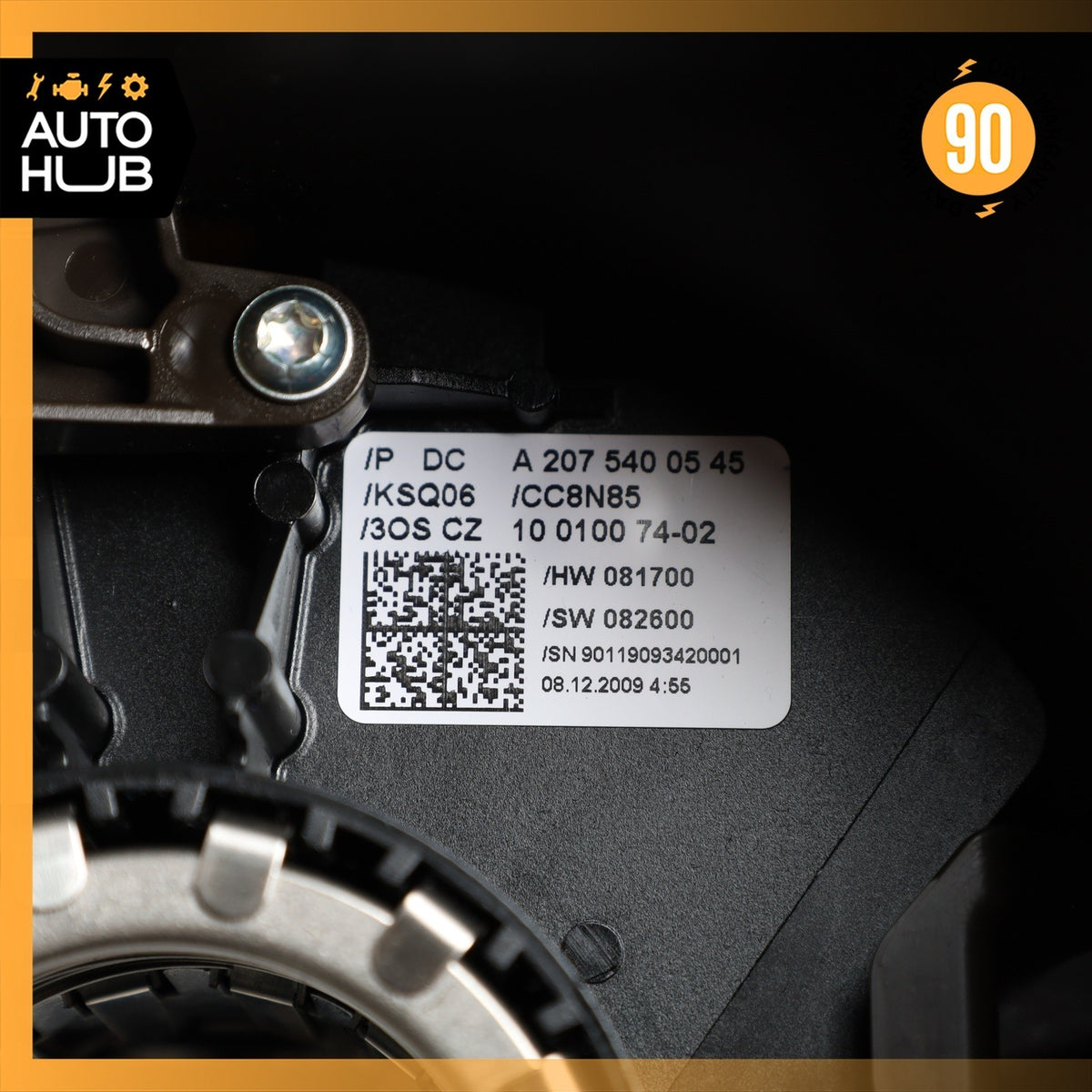 10-13 Mercedes W207 E550 E63 CLS63 Steering Column Switches Clock Spring OEM - photo 14