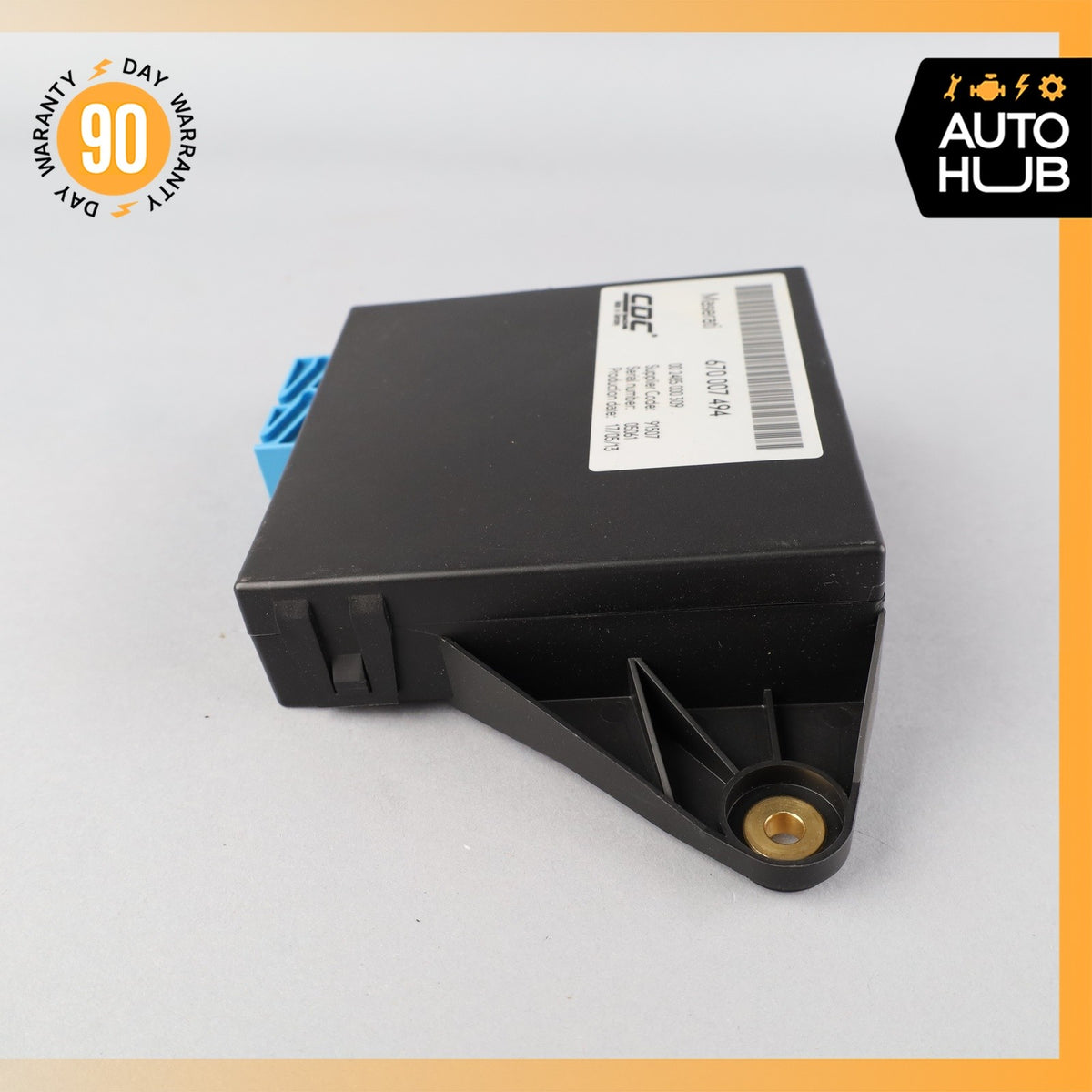 Maserati Quattroporte M156 Suspension Control Module Unit 670007494 OEM - photo 3
