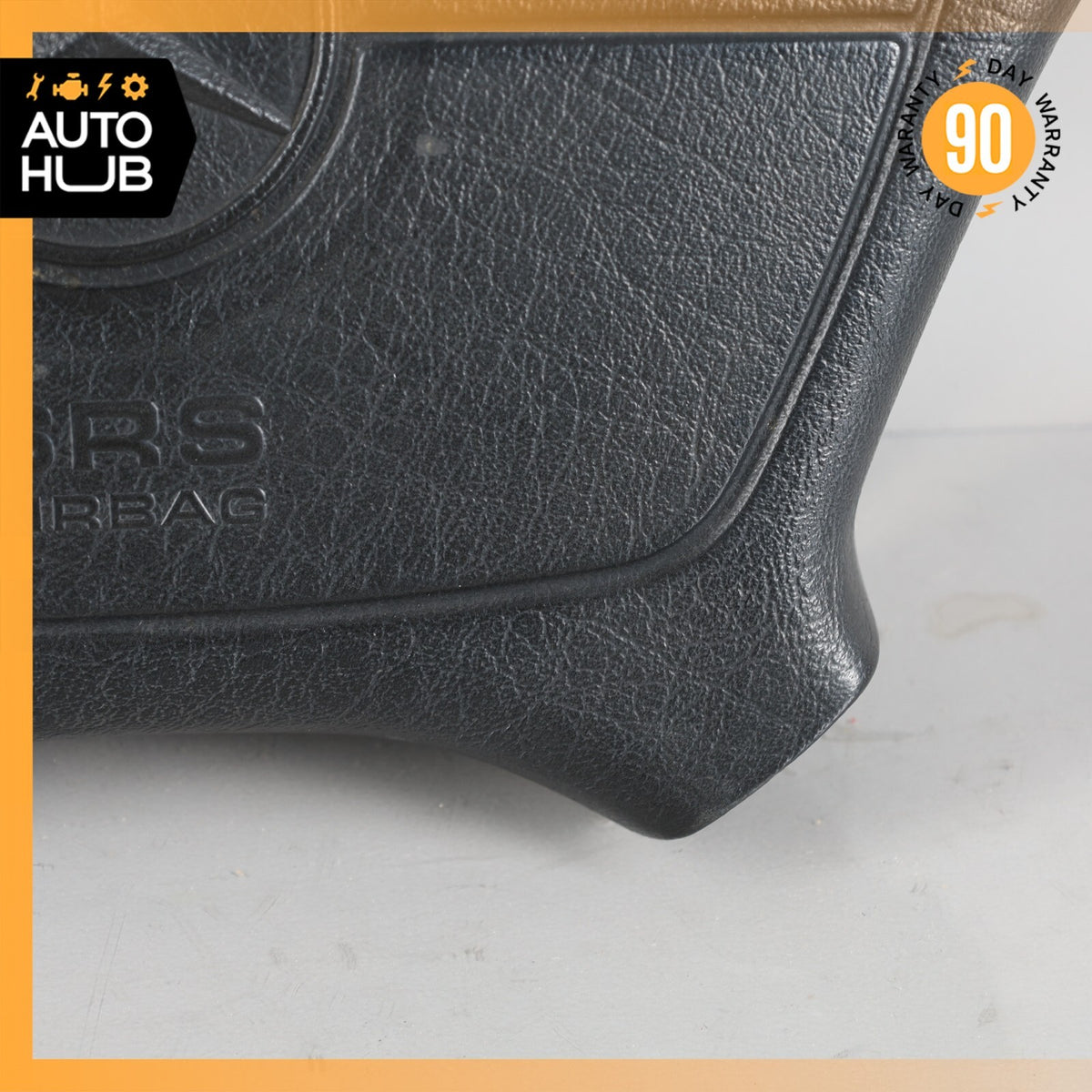 92-98 Mercedes R129 SL500 SL320 Driver Steering Wheel Airbag Air Bag Black OEM - photo 5