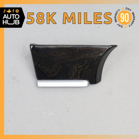 14-17 Mercedes W207 E400 E550 E350 Dashboard Dash Trim Wood OEM 51k - photo 1