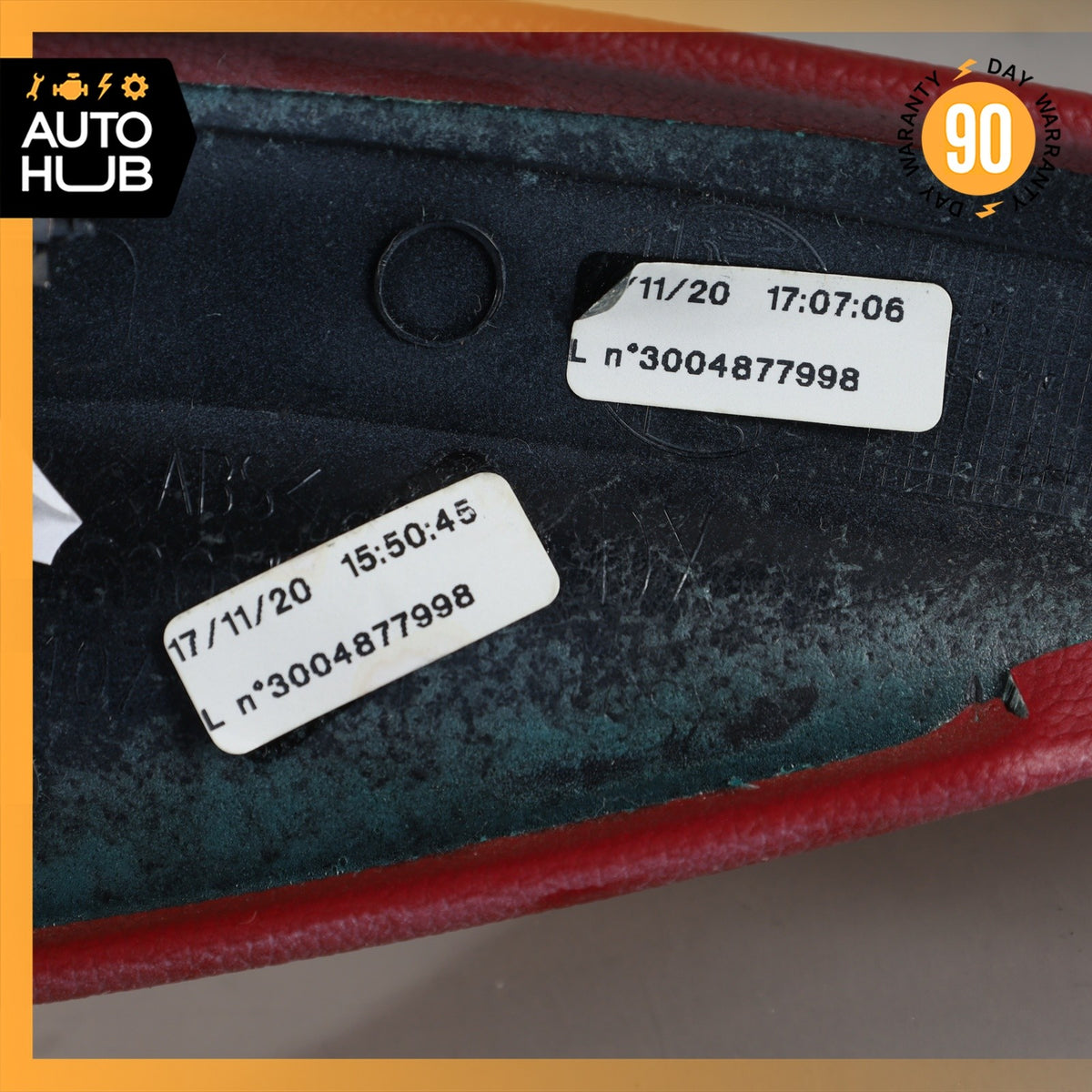 17-23 Alfa Romeo 949 Stelvio Front Upper Right Side Center Console Trim OEM 71k - photo 12