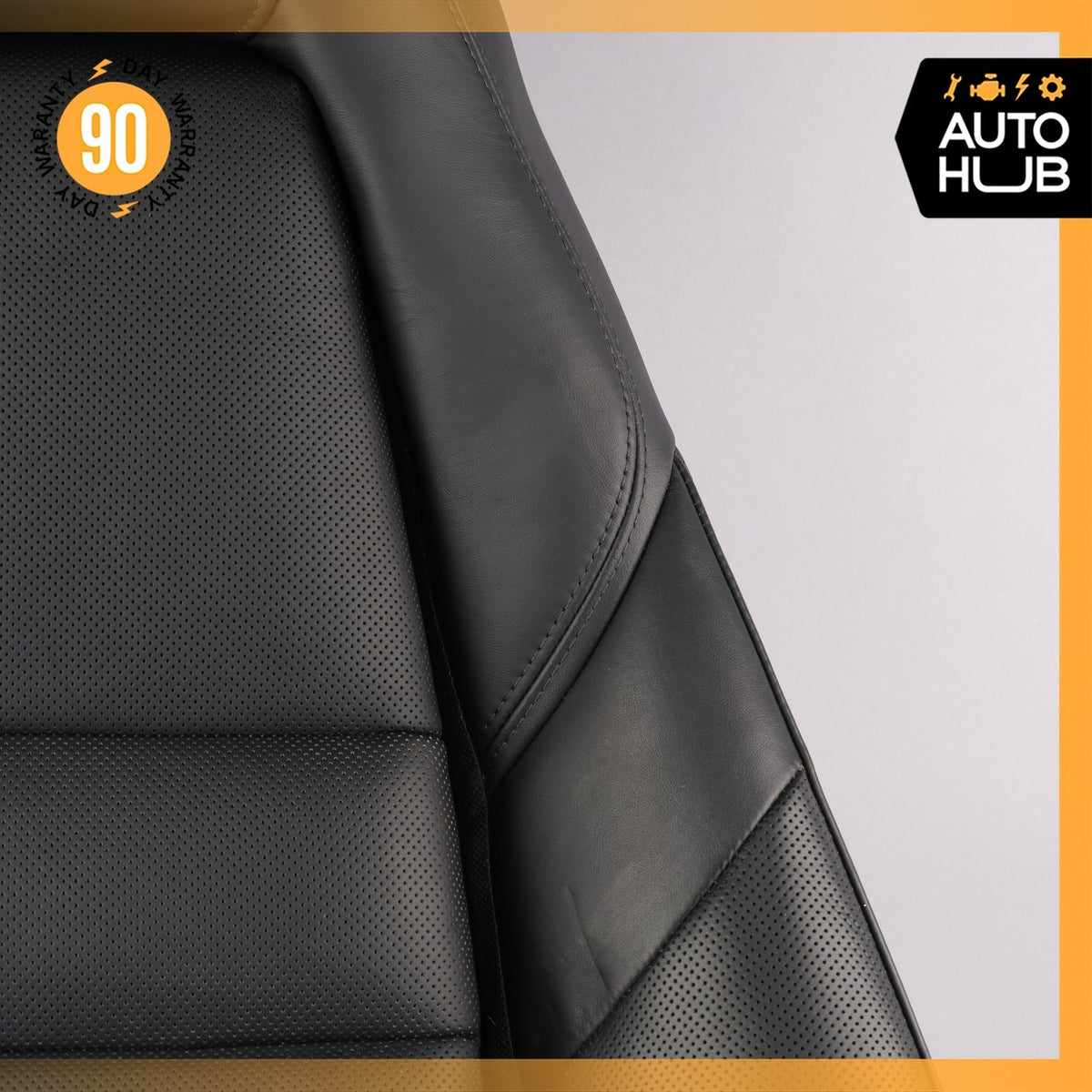 10-16 Porsche Panamera 970 Front Left or Right Side Seat Upper Cushion OEM 83k - photo 5
