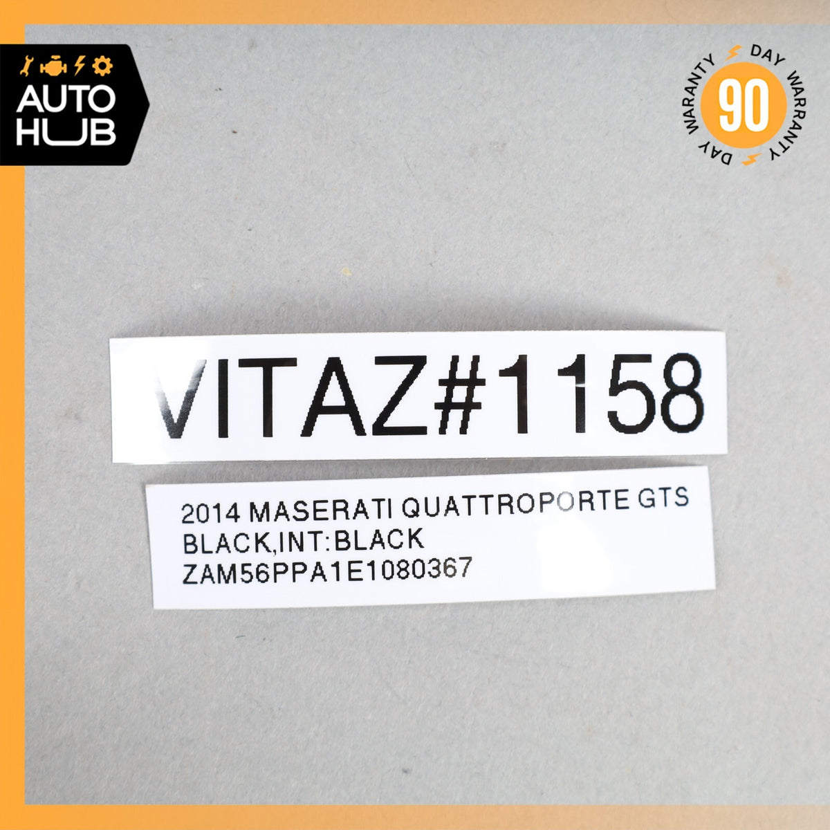 Maserati Quattroporte M156 GTS Front Windshield Rain Sensor 670008302 OEM - photo 7