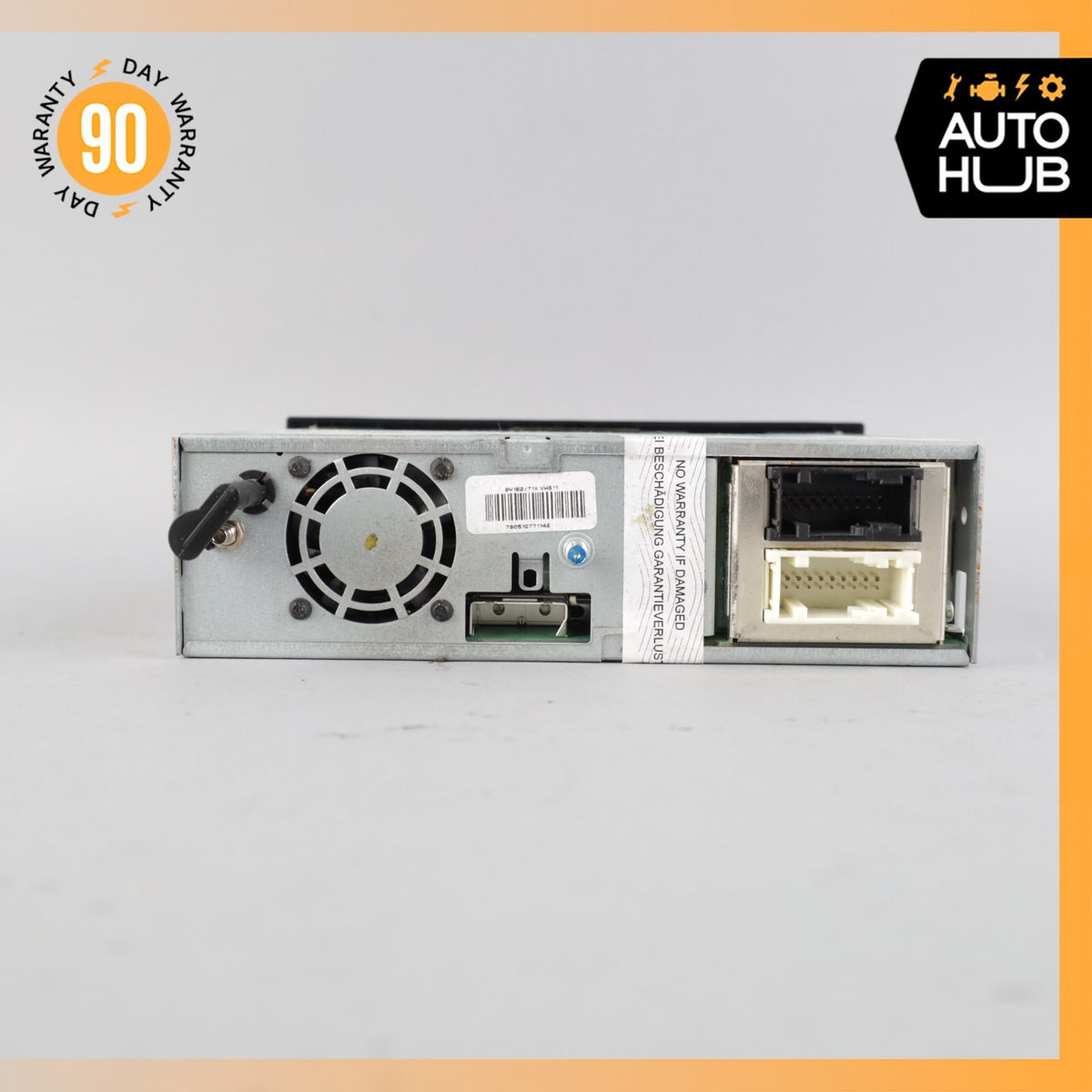 07-10 Bentley Continental GTC Flying Spur Navigation CD Disc Player GPS OEM 52k - photo 6
