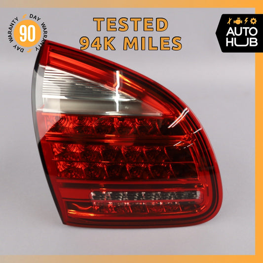 11-14 Porsche Cayenne 958 VR6 Left Driver Side Inner Tail Light Lamp OEM 94k - photo 1