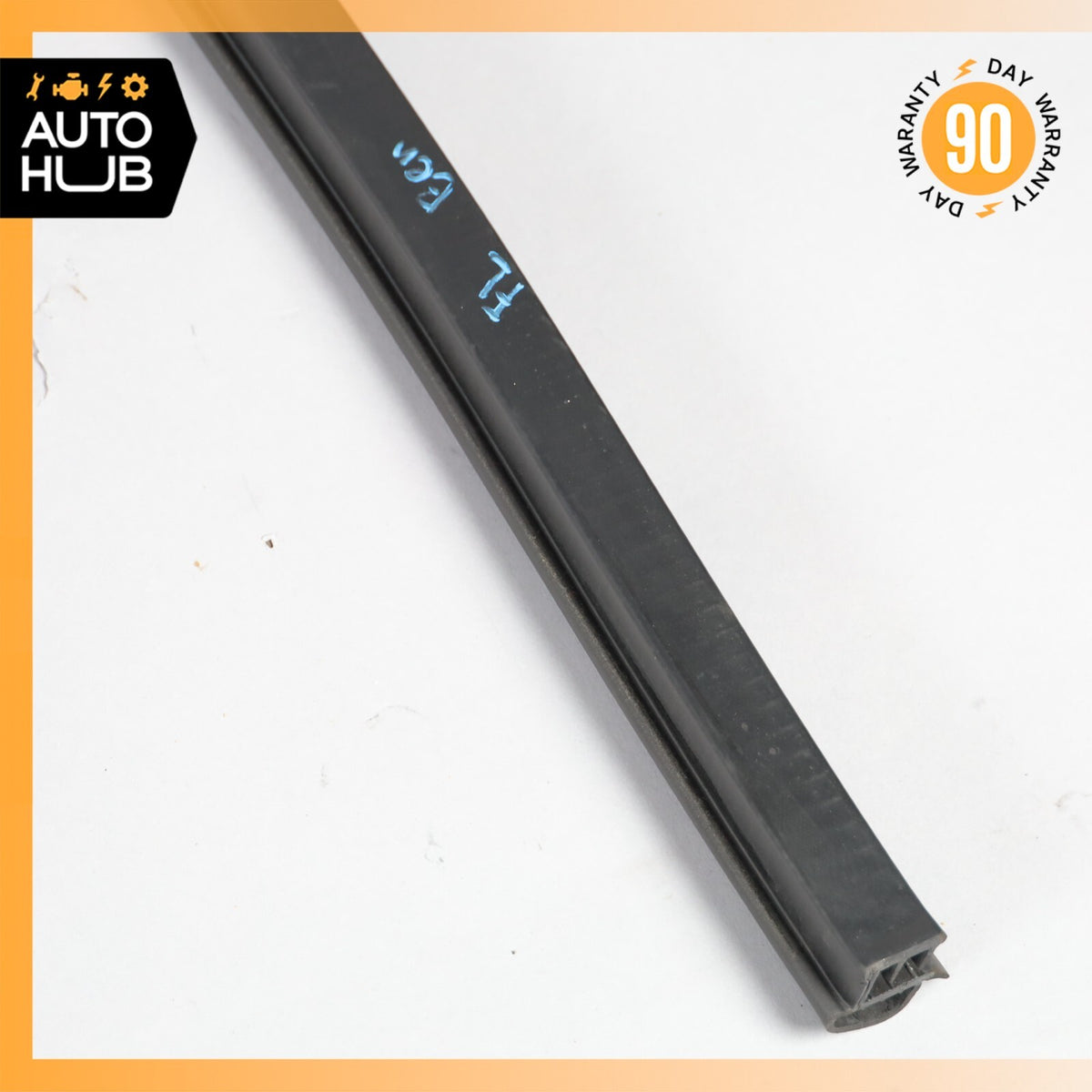 Bentley Continental GTC Front Lower Door Seal Weather Strip Rubber OEM - photo 14