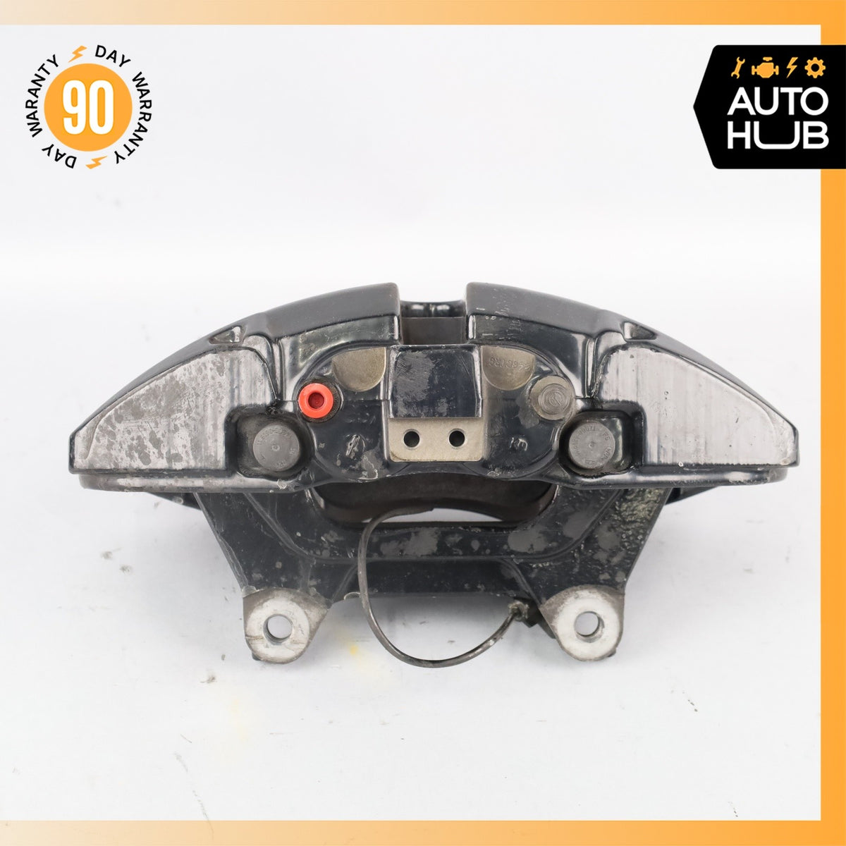 03-13 Bentley Continental Flying Spur Front Brake Calipers Left & Right Set OEM - photo 18