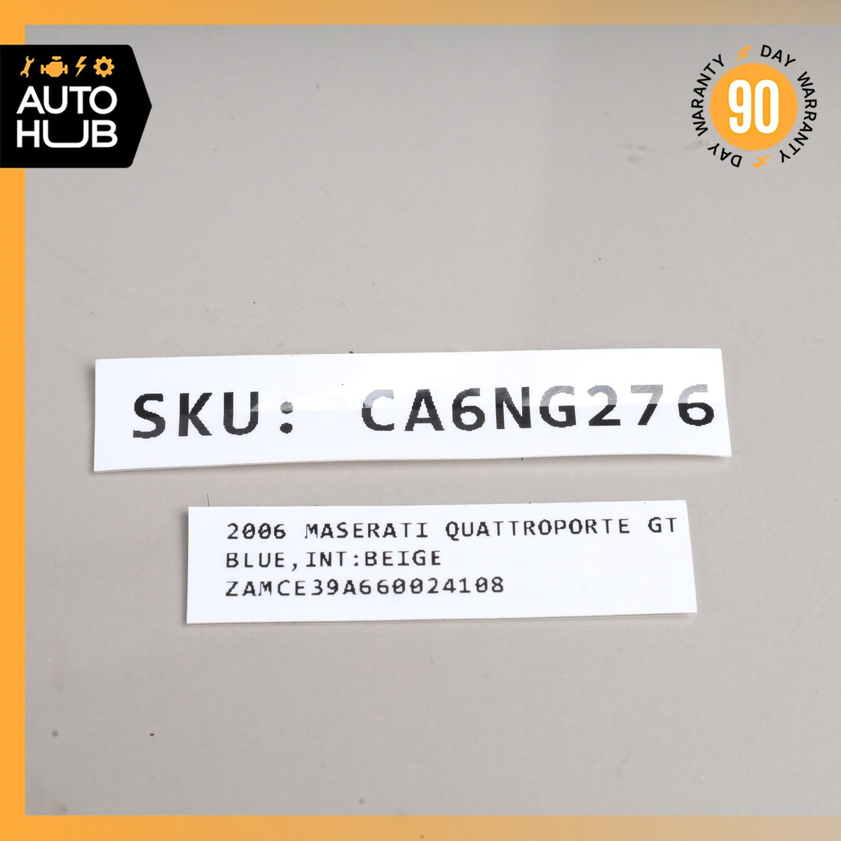 03-13 Maserati Quattroporte M139 Sunroof Sun Roof Motor 6117026 OEM 84k - photo 13