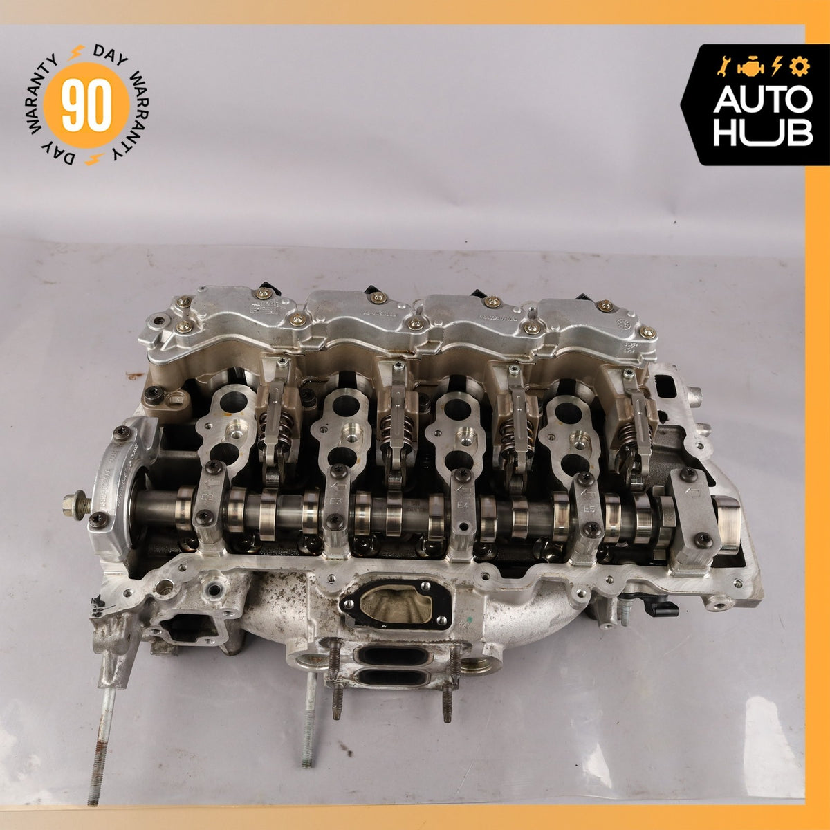 17-26 Alfa Romeo 952 Giulia Stelvio Q4 2.0L Engine Motor Cylinder Head OEM 49k - photo 5