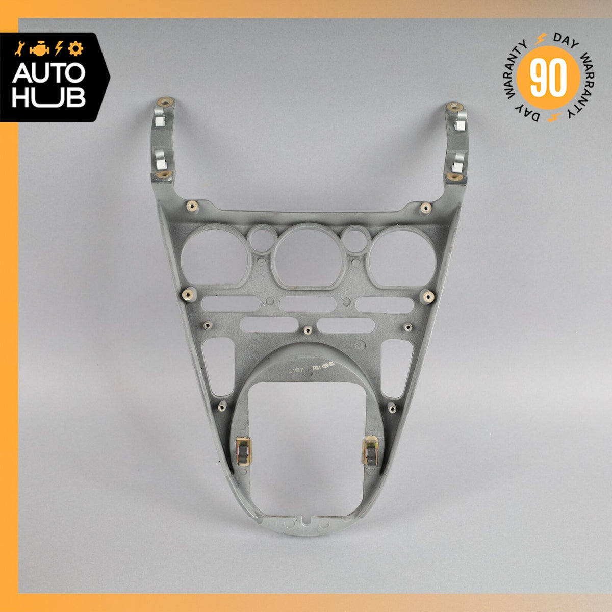 02-07 Maserati Coupe M138 4200 GT Center Console Trim Bezel 980138272 OEM - photo 8