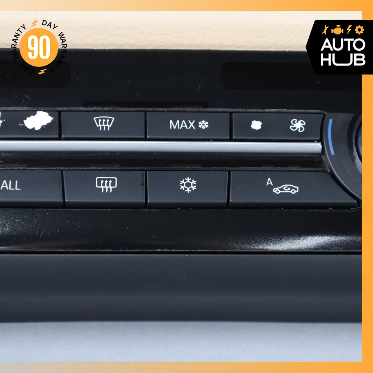 BMW F10 528i 550i AC A/C Automatic Heater Climate Control Switch OEM - photo 8