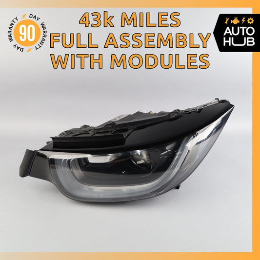 14-15 BMW i3 I01 LED Left Side Adaptive Headlight Lamp 63117396817 OEM 43k - photo 1