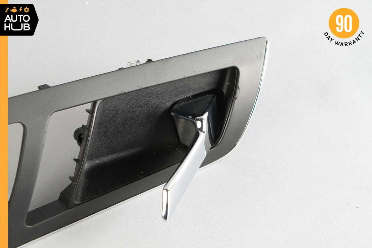 07-13 Mercedes W221 S550 S450 Front Right Side Interior Door Handle Black OEM - photo 6