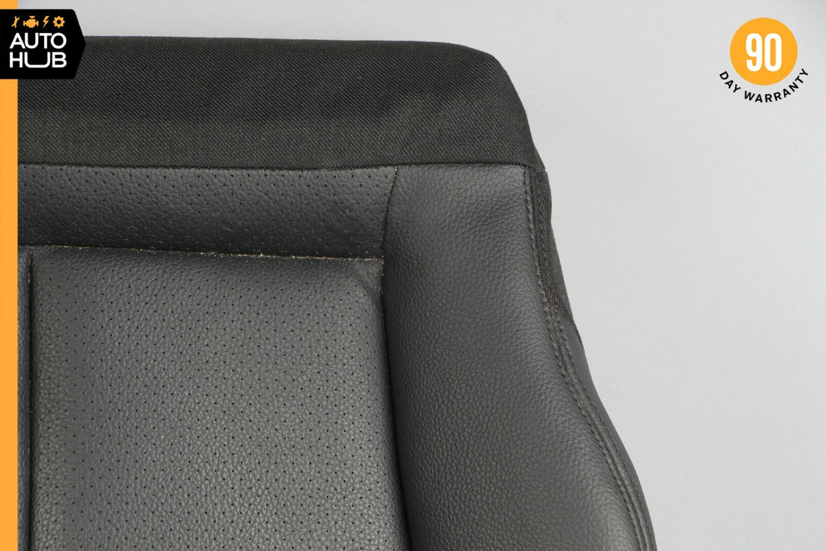 07-09 Mercedes W211 E350 E320 Front Right Passenger Seat Lower Cushion Black OEM - photo 7