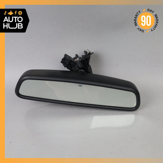 14-20 BMW F33 435i 428i 440i Interior Rear View Mirror Black OEM - photo 1