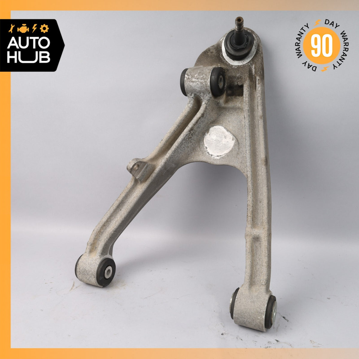 04-13 Cadillac XLR Rear Left Driver Side Lower Control Arm 10307581 OEM - photo 1