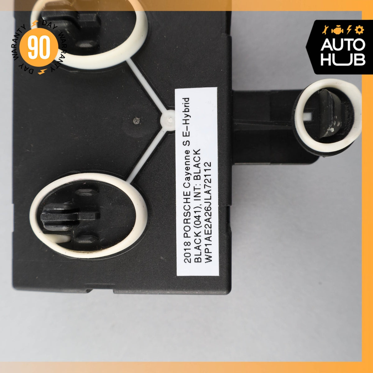 2018 Porsche Cayenne 958 E-Hybrid Front Right Side Door Control Module Unit OEM - photo 9
