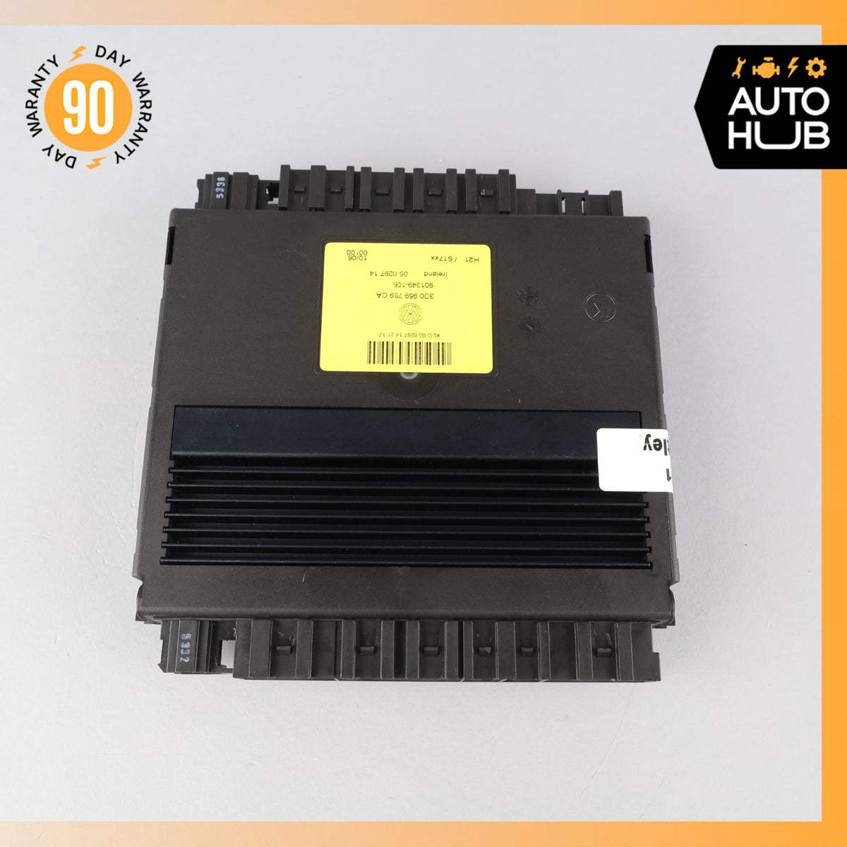 06-13 Bentley Continental Flying Spur Front Right Seat Control Module OEM 39k - photo 7