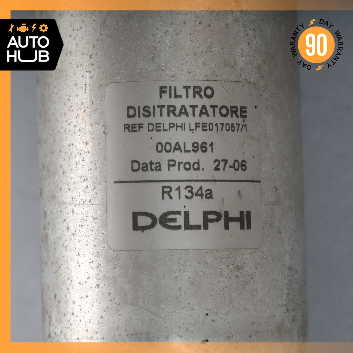 03-19 Maserati Quattroporte M139 4.2L V8 A/C Receiver Drier Container OEM 79k - photo 9