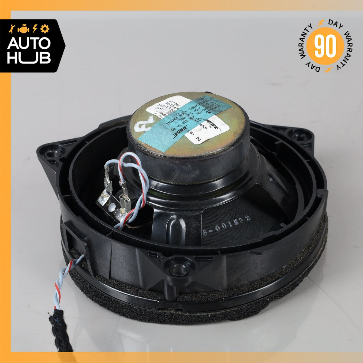 98-03 Mercedes W208 CLK320 CLK430 Front Left or Right Door Sound Speaker OEM - photo 9