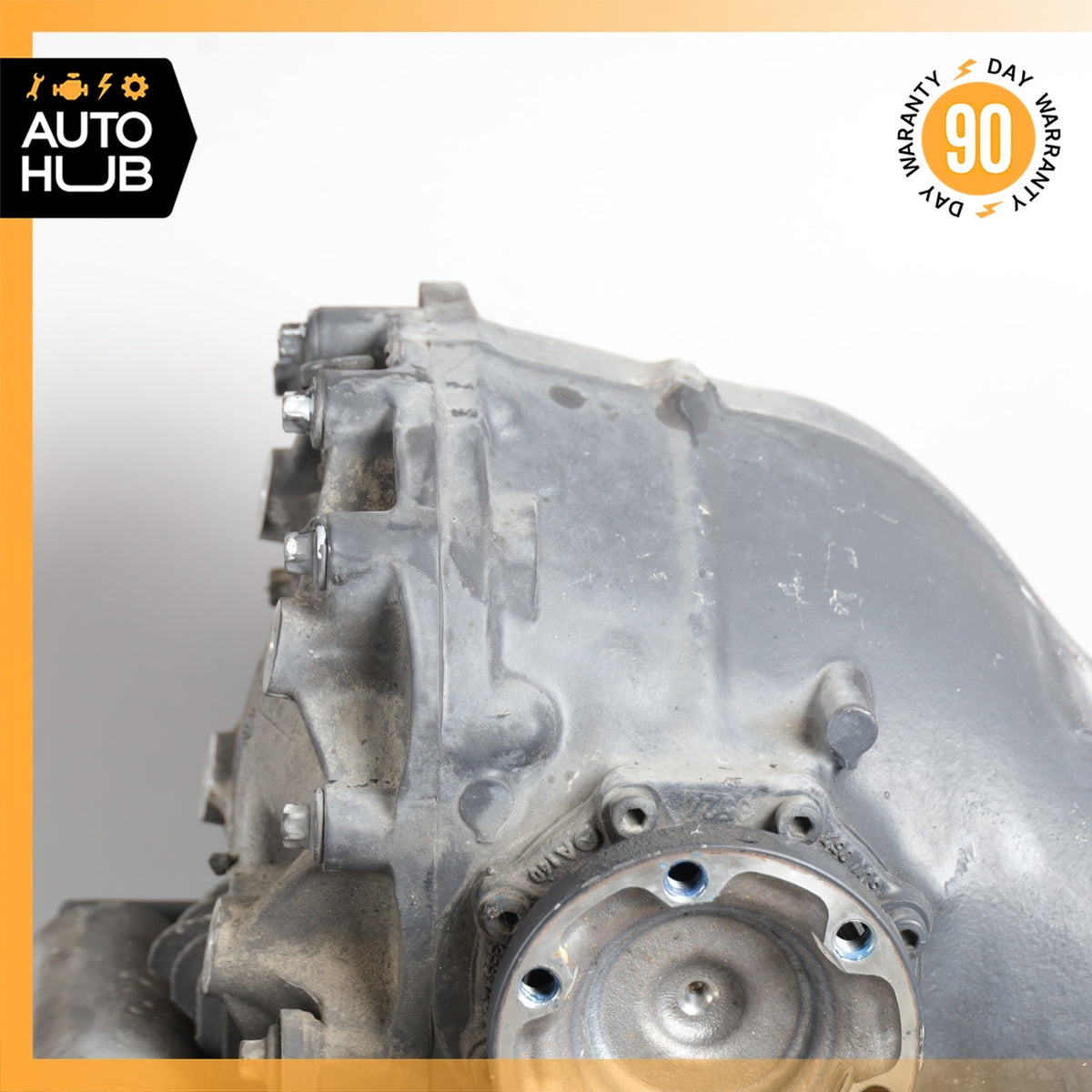 03-06 Mercedes W215 CL55 S55 Rear Axle Carrier Differential Diff 2.65 OEM - photo 3