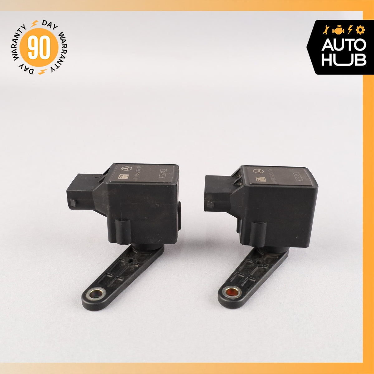 Mercedes W215 CL500 S55 Front or Rear Suspension Level Hight Sensor Set of 2 OEM - photo 3