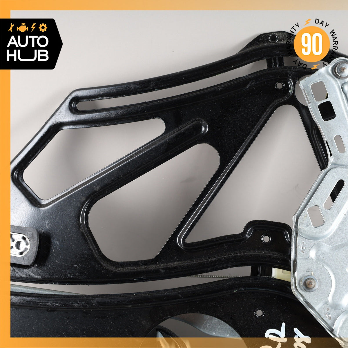 98-03 Mercedes W208 CLK320 CLK430 Rear Right Quarter Window Regulator Motor OEM - photo 12