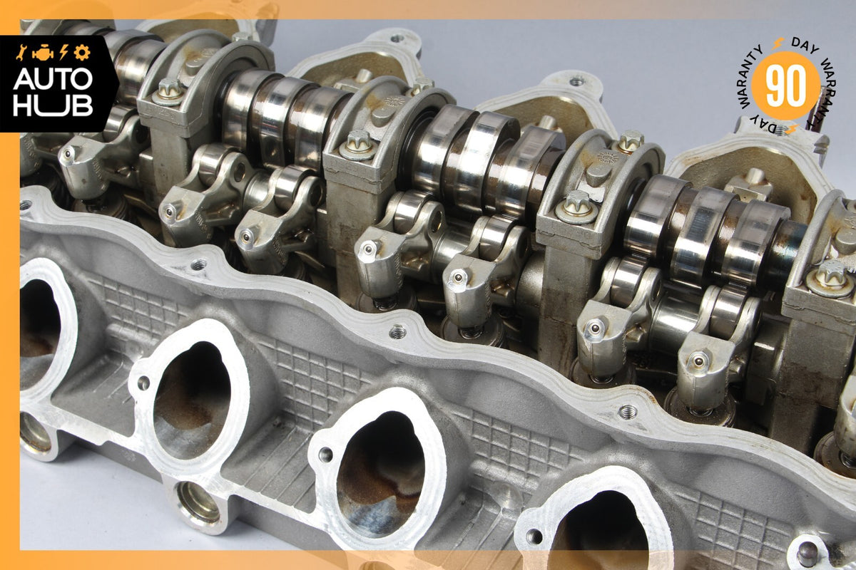 03-14 Mercedes R230 SL600 S600 M275 Left Driver Cylinder Head 2750160401 OEM - photo 5