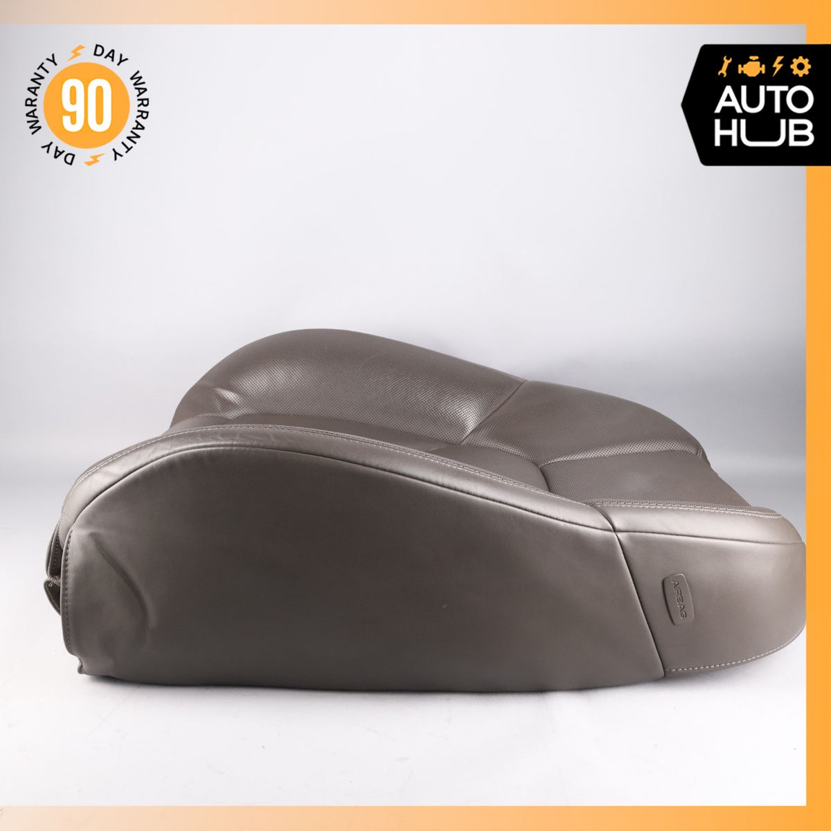 11-18 Porsche Cayenne 958 Front Left Driver Seat Upper Cushion Leather OEM - photo 11