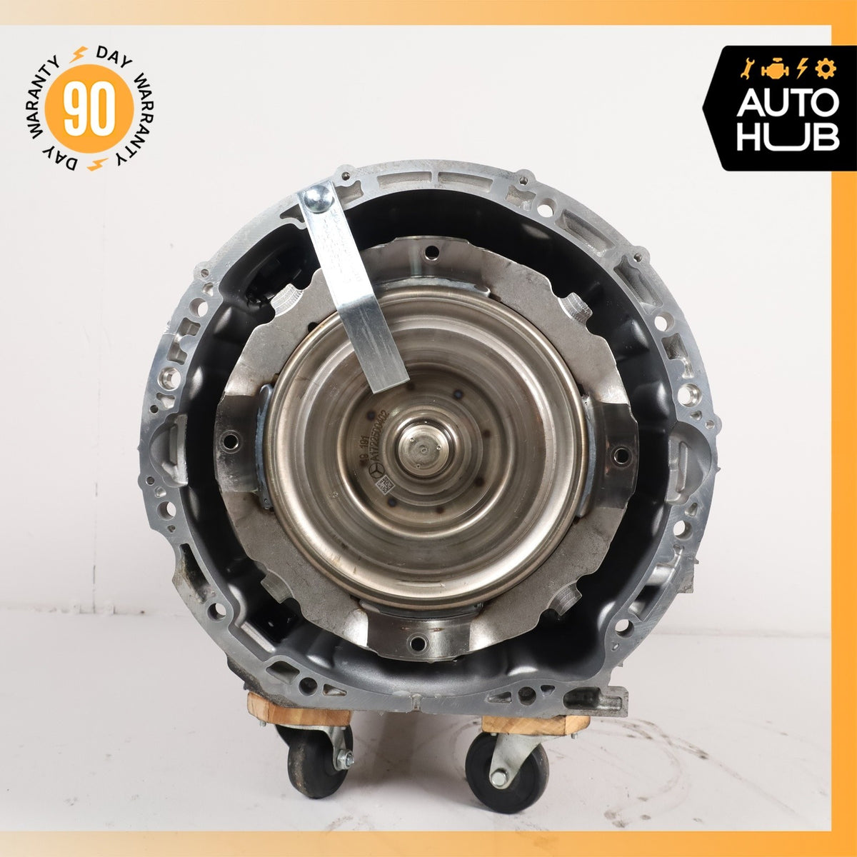 19-23 Mercedes W213 E350 C300 GLC300 RWD 725.008 9G Automatic Transmission OEM - photo 15