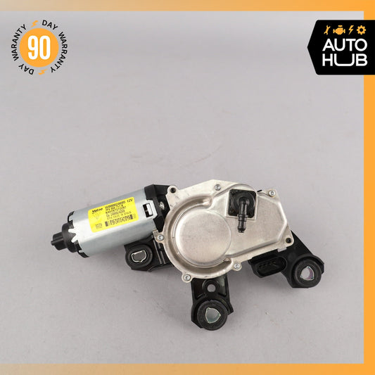11-18 Porsche Cayenne 958 Rear Glass Windshield Wiper Motor 7P5955711B OEM - photo 1
