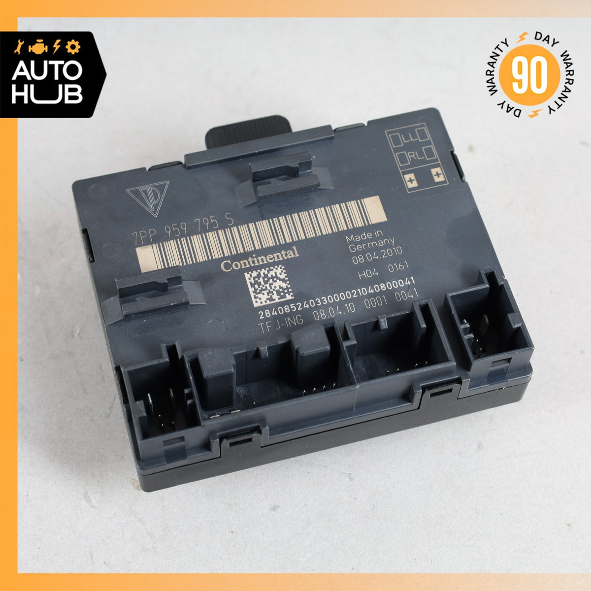 Porsche Cayenne 958 Rear Left or Right Side Door Control Module 7PP959795S OEM - photo 1