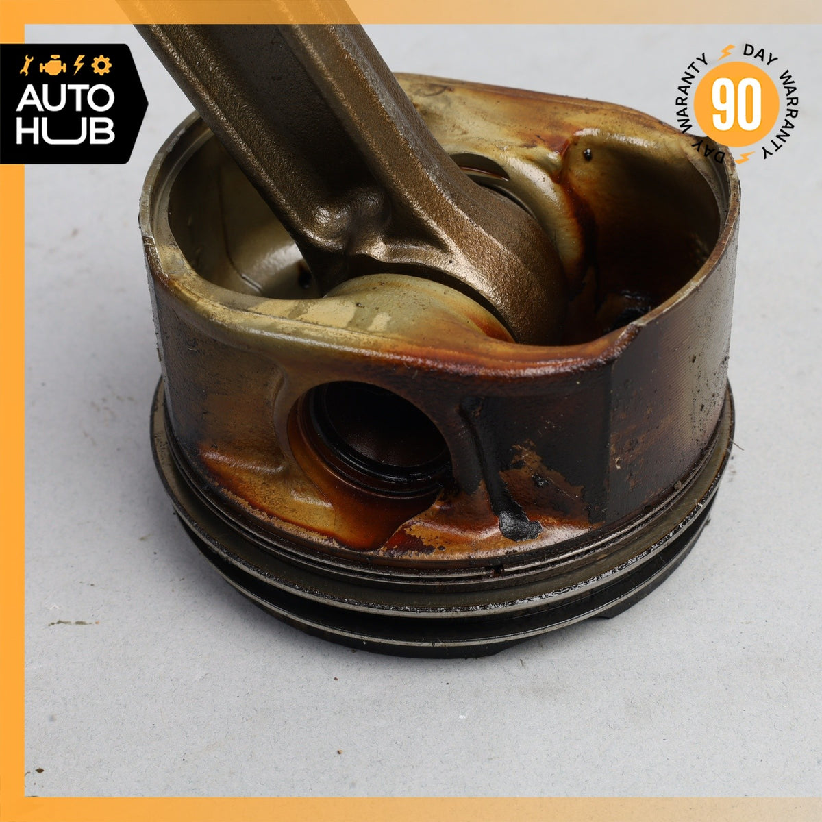 00-02 Porsche Boxster 986 2.7L Engine Motor Piston Connecting Rod OEM - photo 6