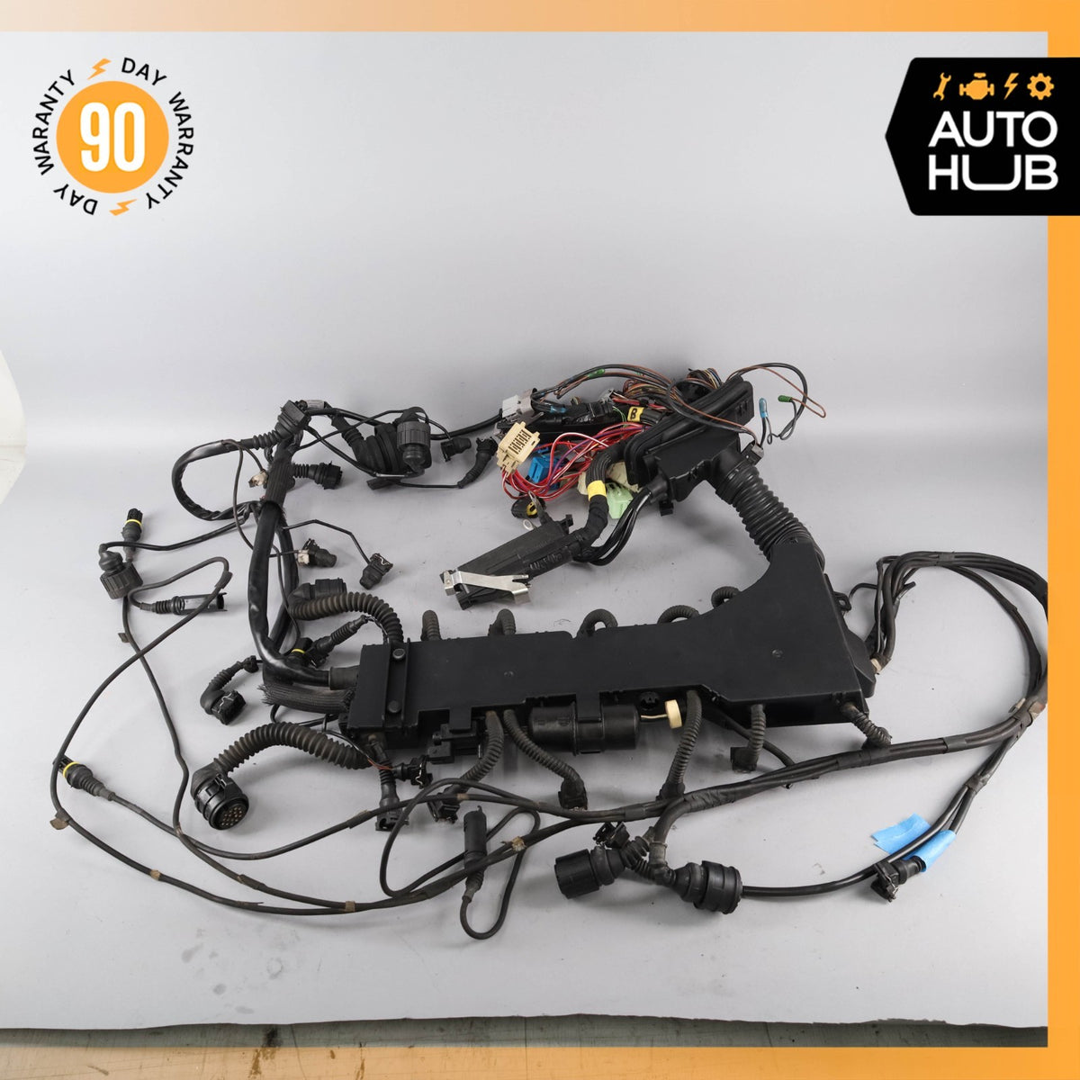 99-02 Rolls Royce Silver Seraph Engine Bay Wiring Harness PM31283PA OEM - photo 2