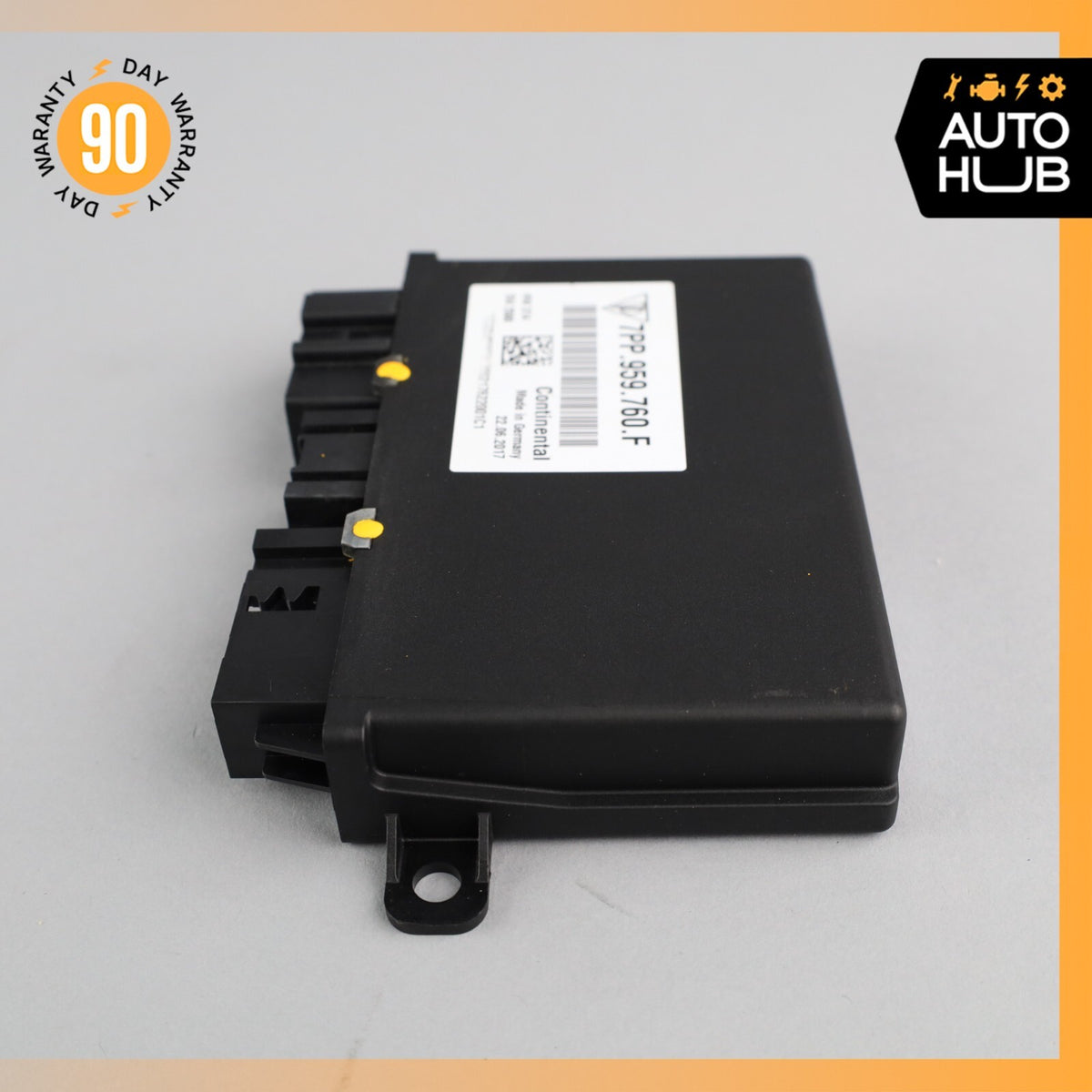 Porsche Cayenne 958 Front Left or Right Side Seat Control Module Unit OEM - photo 2