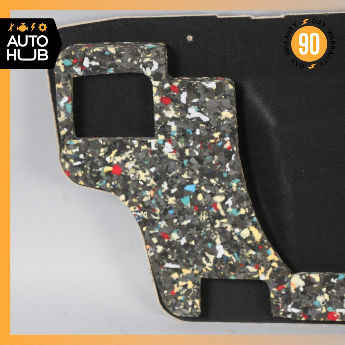 03-13 Maserati Quattroporte S GT S M139 Trunk Interior Luggage Cover OEM - photo 6