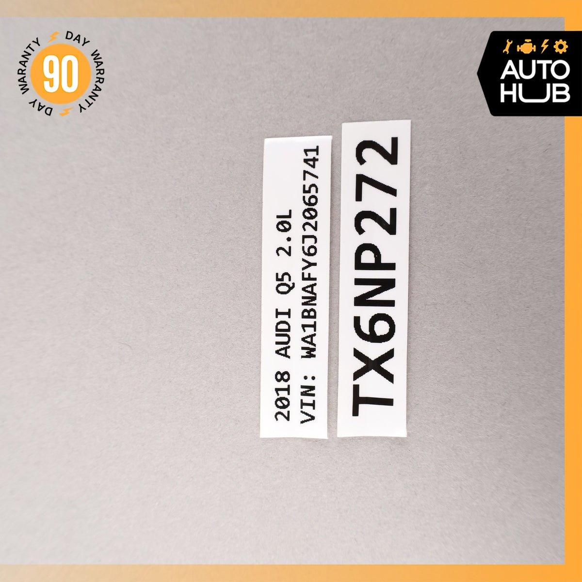 18-20 Audi FY Q5 Rear Right or Left Side Door Control Module Unit OEM - photo 9