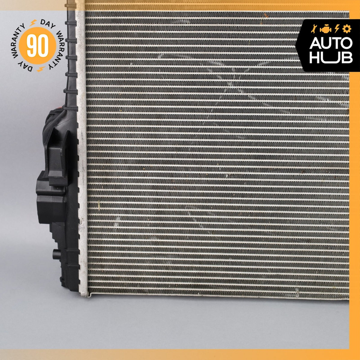 10-16 Porsche Panamera 970 3.6L V6 Engine Coolant Radiator 97010613102 OEM 68k - photo 8