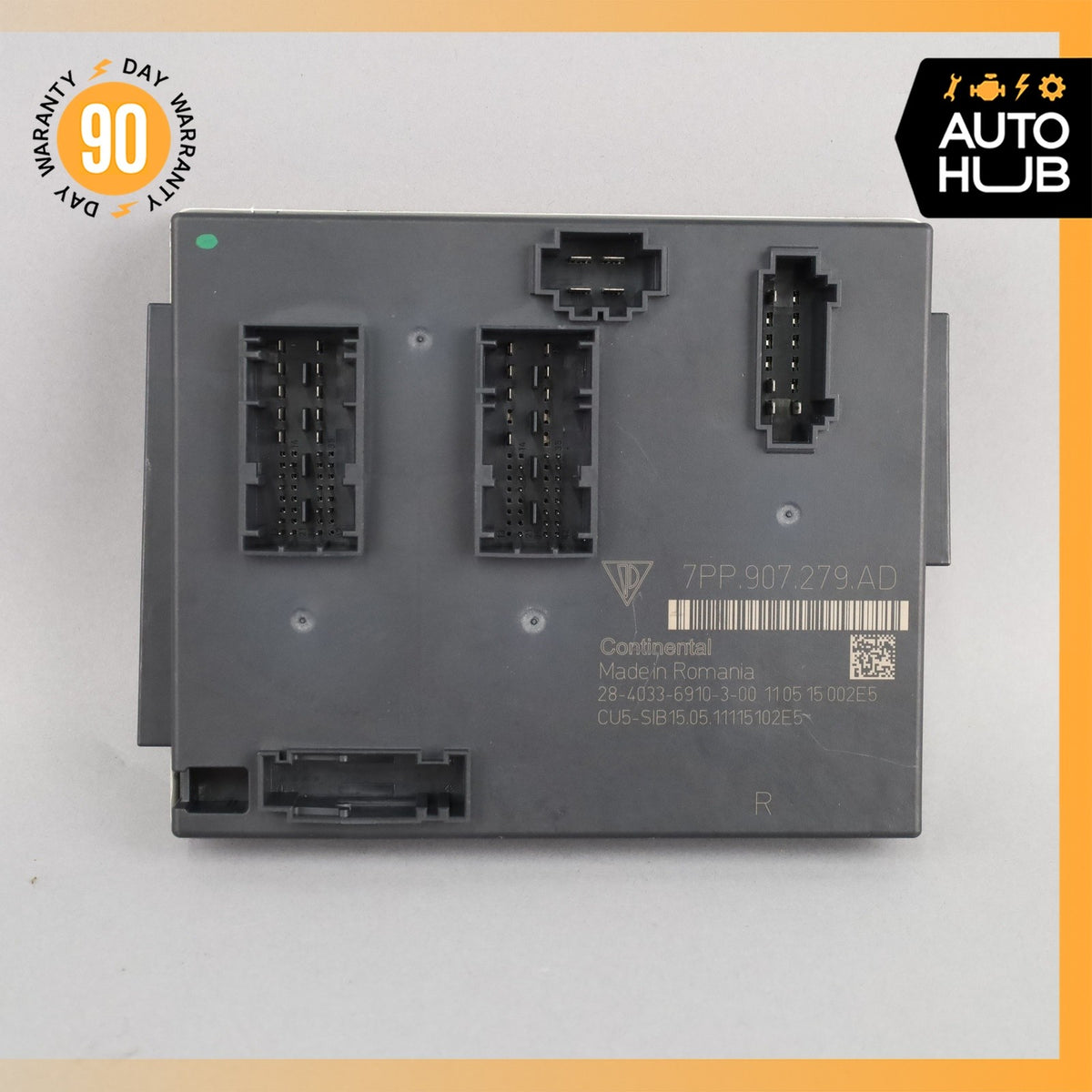 2012 Porsche Cayenne 958 Rear Body Computer Control Module BCM OEM - photo 9