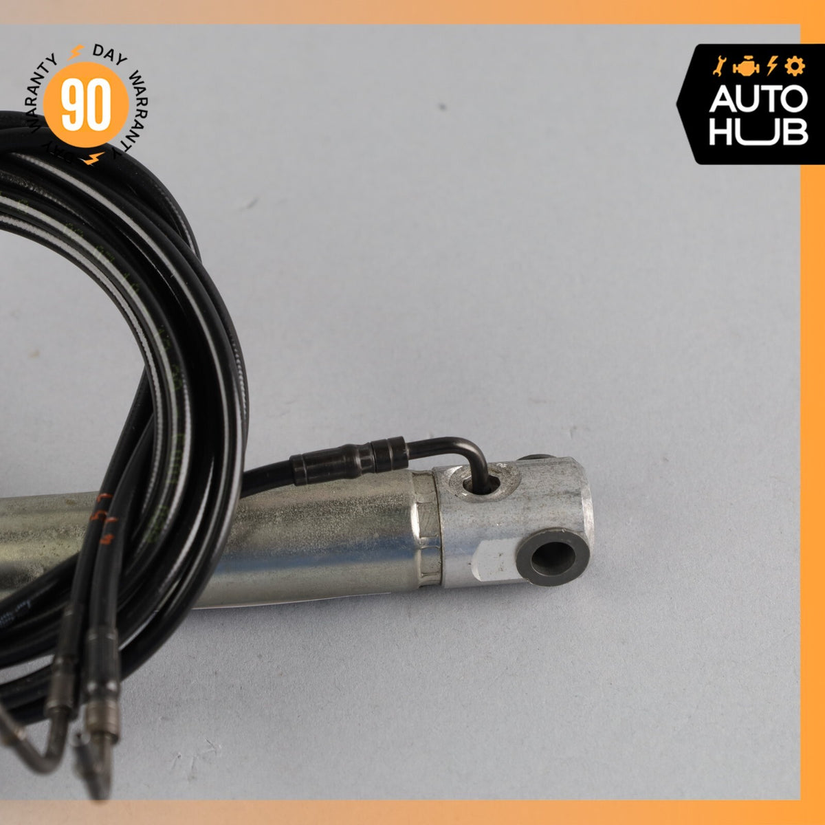 Mercedes R230 SL550 SL55 Convertible Left Side Main Top Drive Lift Cylinder OEM - photo 7