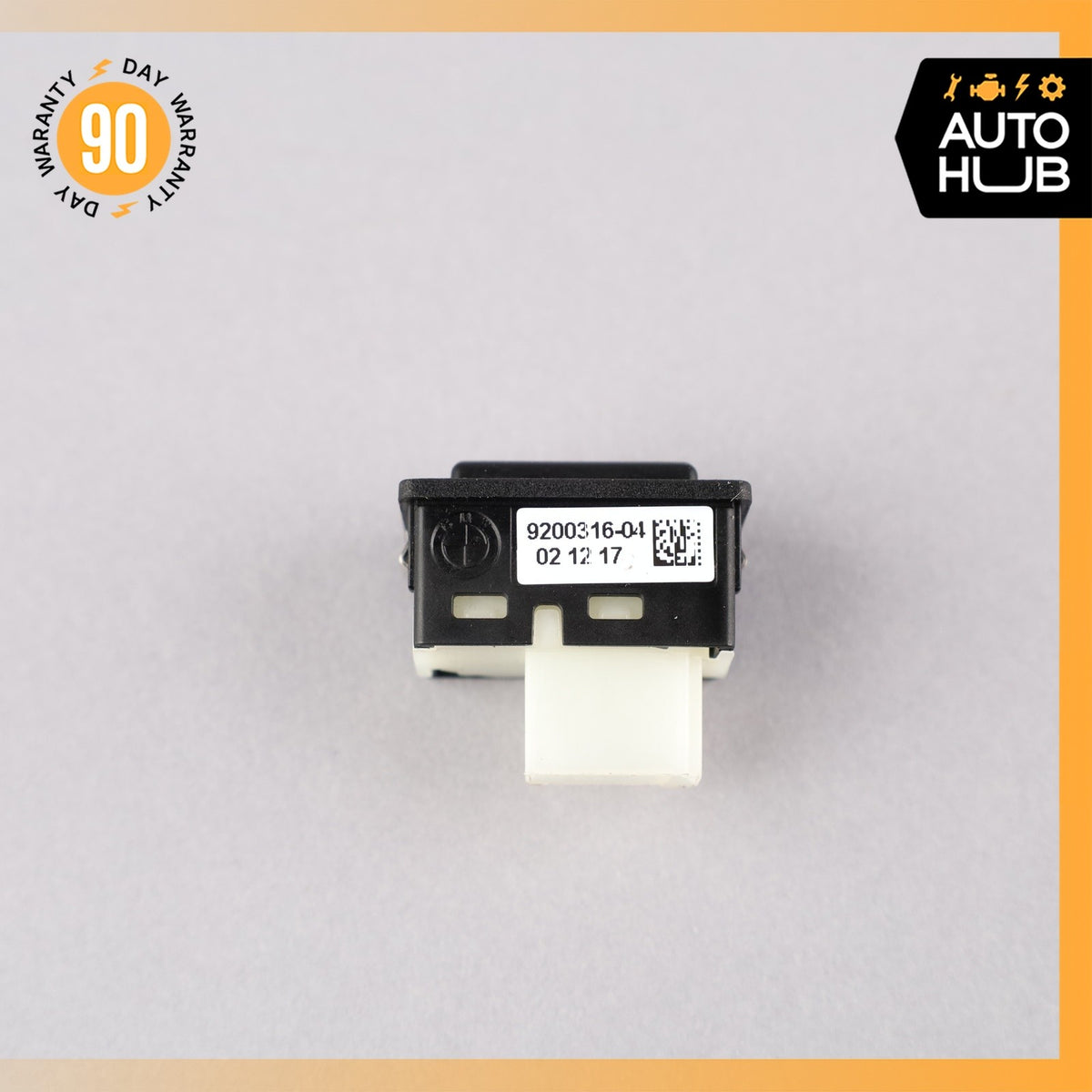 BMW i3 I01 Hybrid Trunk Boot Lock Close Control Switch 61319200316 OEM - photo 8