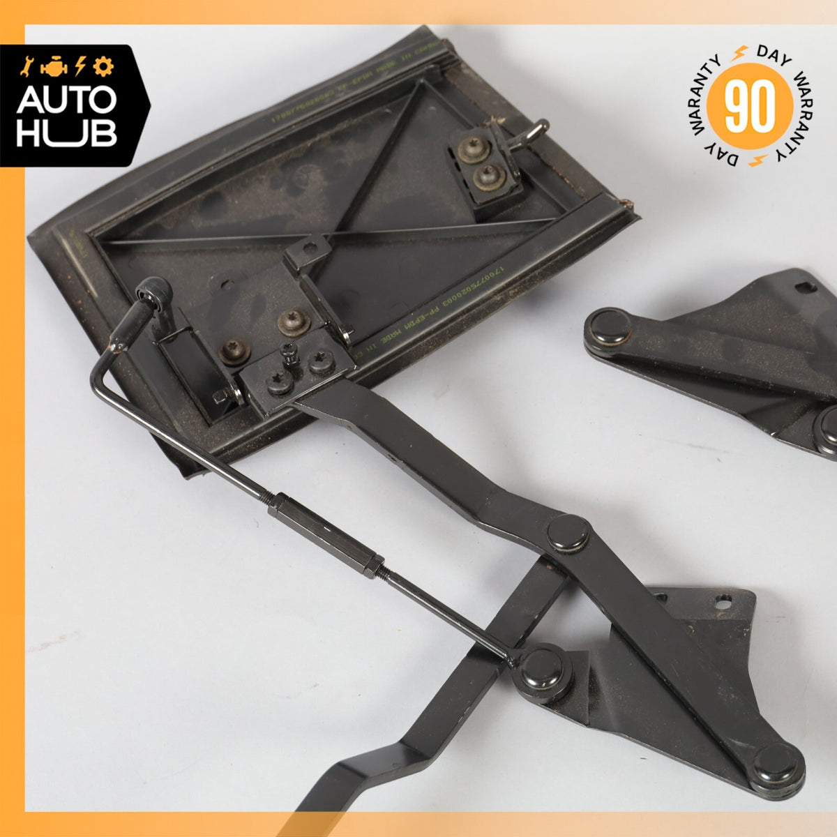 04-09 Cadillac XLR Convertible Hard Top Flap Black 88956623 OEM - photo 9