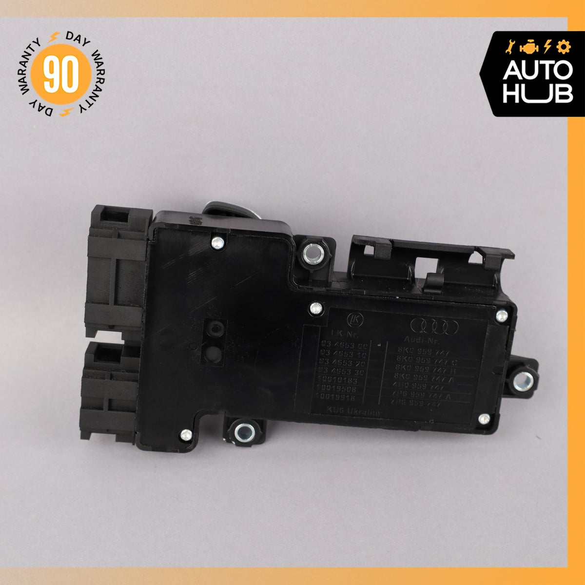 Audi 8R Q5 SQ5 Front Left Driver Seat Control Switch 8K0959747 OEM - photo 5