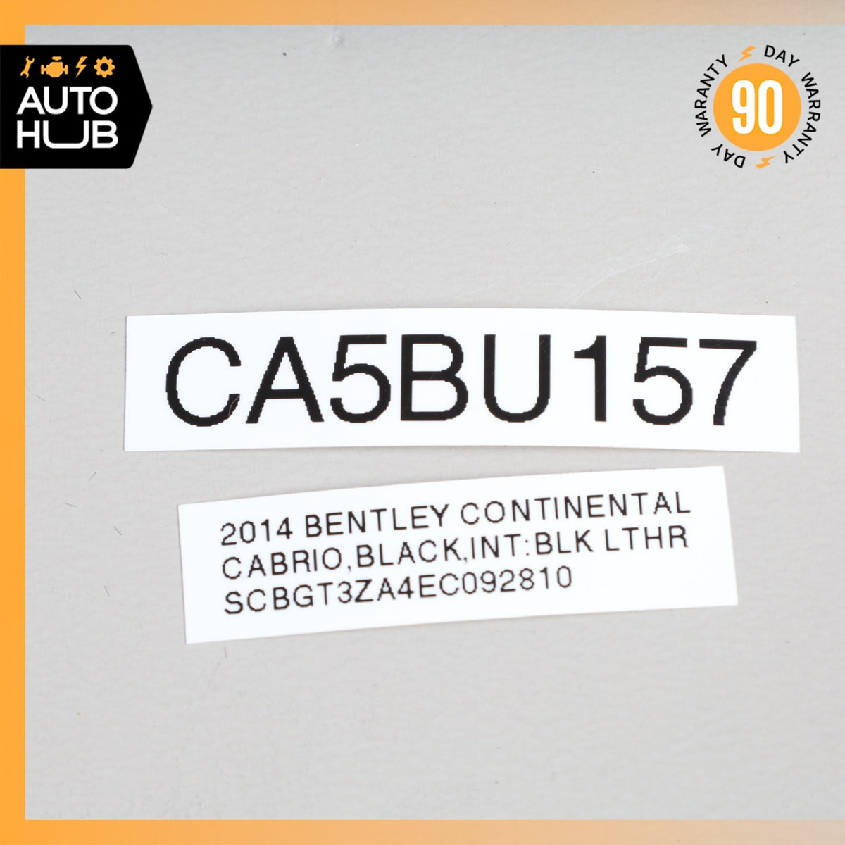 12-18 Bentley Continental GTC Rear Left or Right Upper Control Arm OEM - photo 12