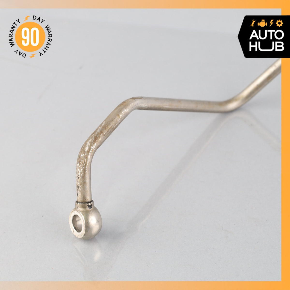2010 Porsche Panamera 970 Turbo Engine Coolant Return Hose Line Left OEM - photo 7