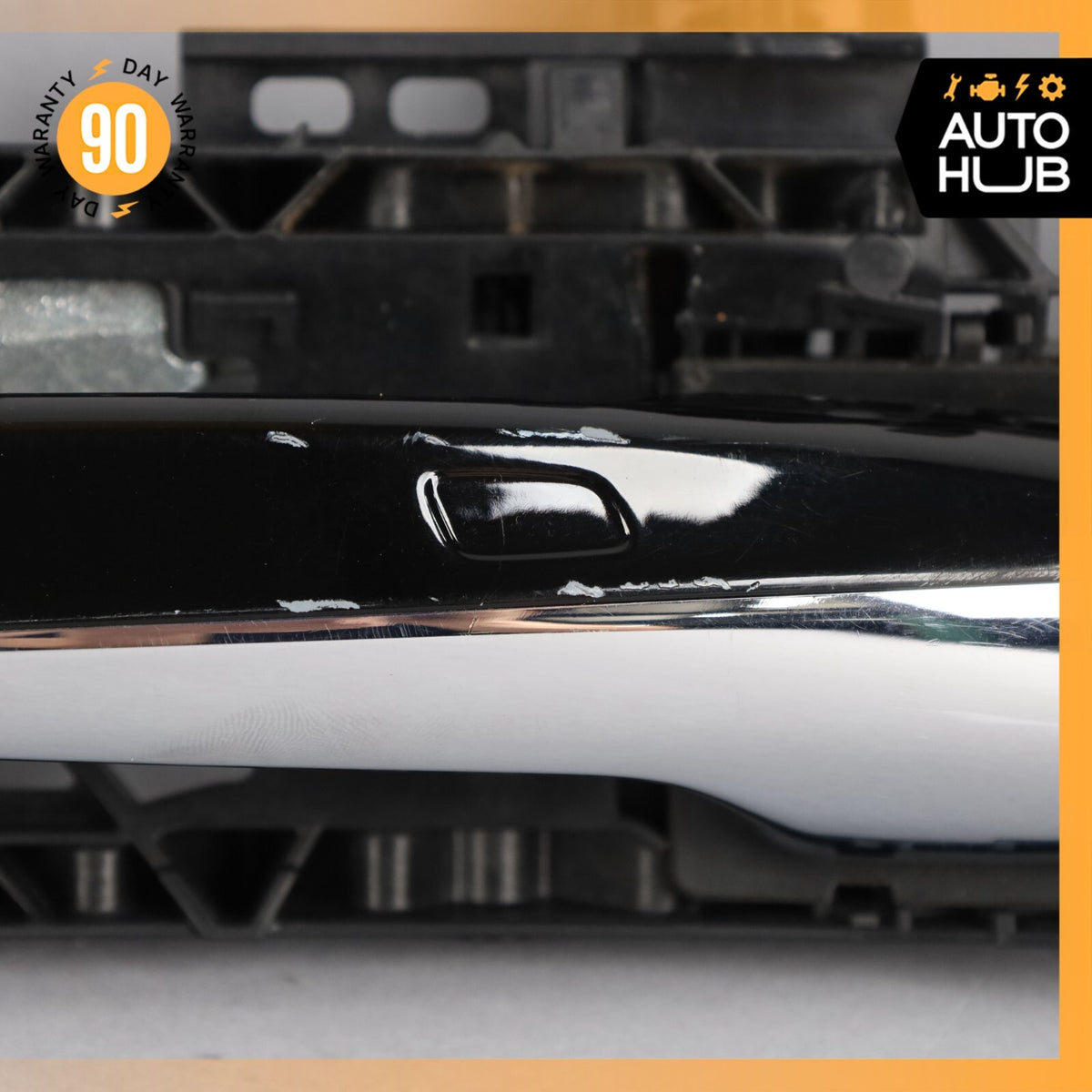 15-17 Mercedes W217 S550 Front or Rear Right Exterior Door Handle Keyless Go OEM - photo 6