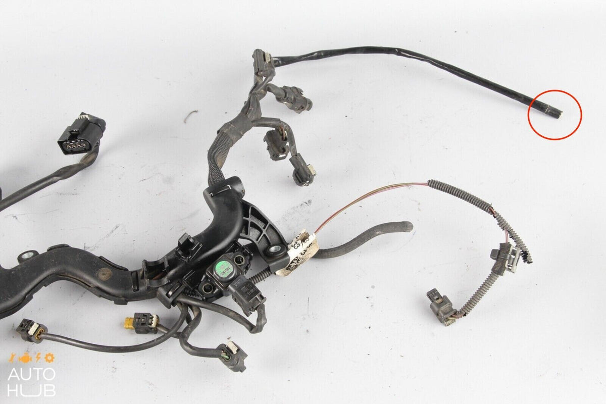 07-11 Mercedes W221 S550 CL550 M273 5.5L Engine Motor Cable Wire Harness OEM - photo 2